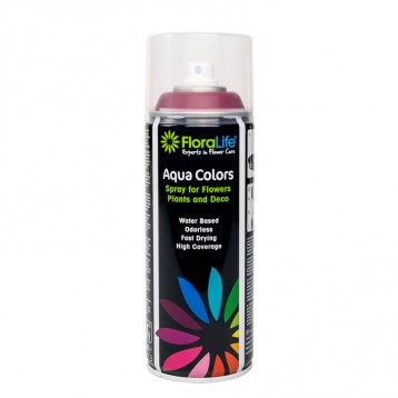 Spray Oasis Aqua Color 400ml Cor de Vinho